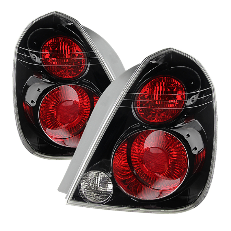 Xtune Nissan Altima 05-06 ( Also Fit 02-04 ) OEM Style Tail Lights Black ALT-JH-NA05-OE-BK - 9029905