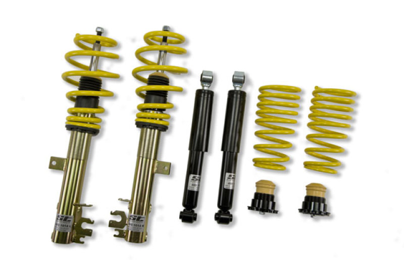 ST Coilover Kit 2012+ Fiat 500 (Incl Abarth/Convertible) - 13240025