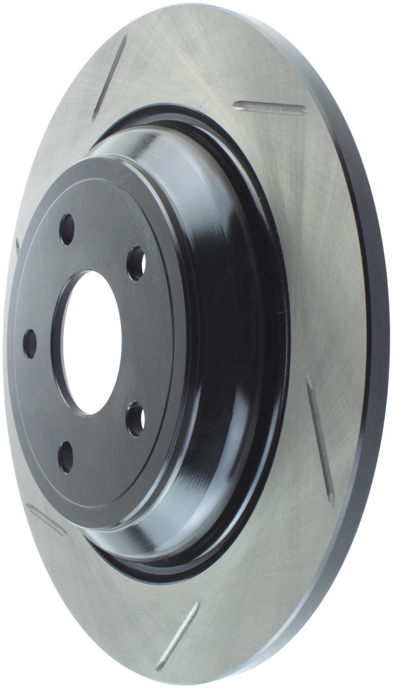 StopTech 2016 Ford Focus RS Slotted Rear Right Sport Brake Rotor - 126.61123SR