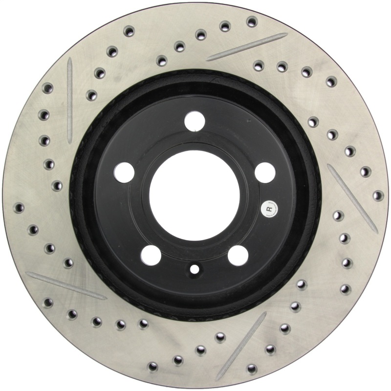 StopTech Slotted & Drilled Sport Brake Rotor - 127.33088R