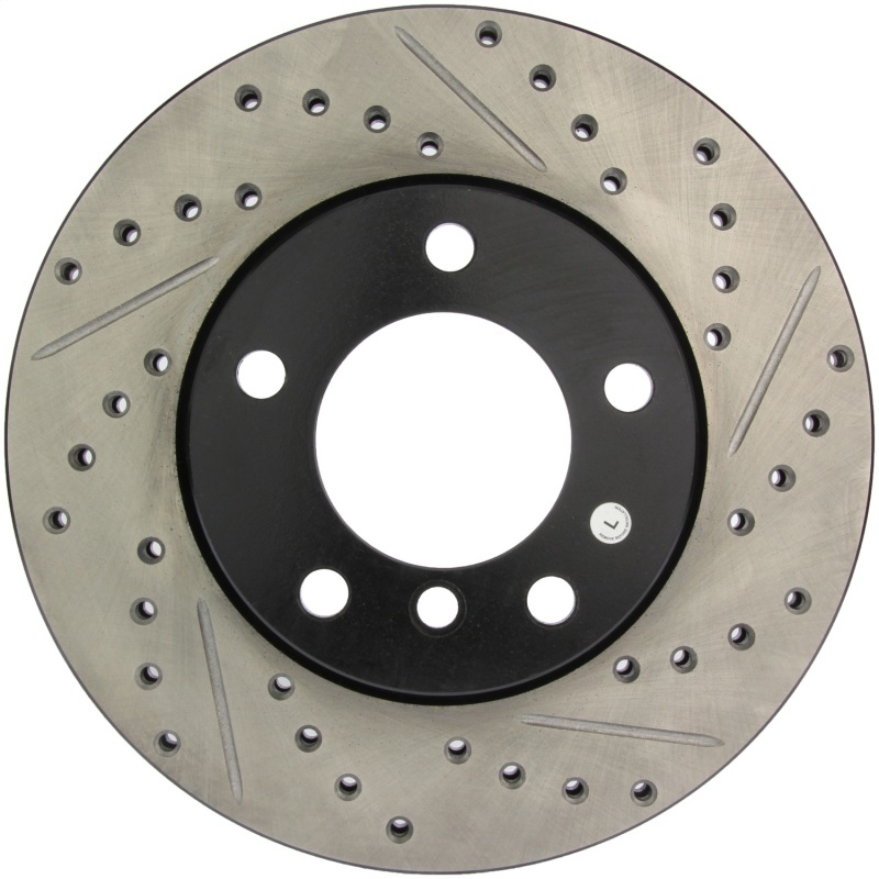 StopTech Slotted & Drilled Sport Brake Rotor - 127.34029L