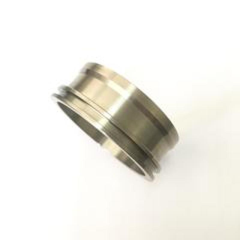 Ticon Industries 2.5in Vanjen Style Titanium Weld Ferrule - 103-06310-1000