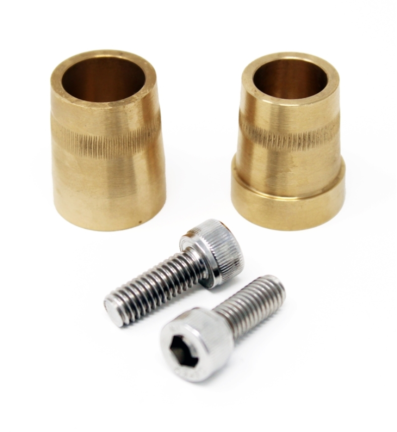 Torque Solution Battery Terminals Universal Brass M6 Bolt to SAE - TS-BT-450