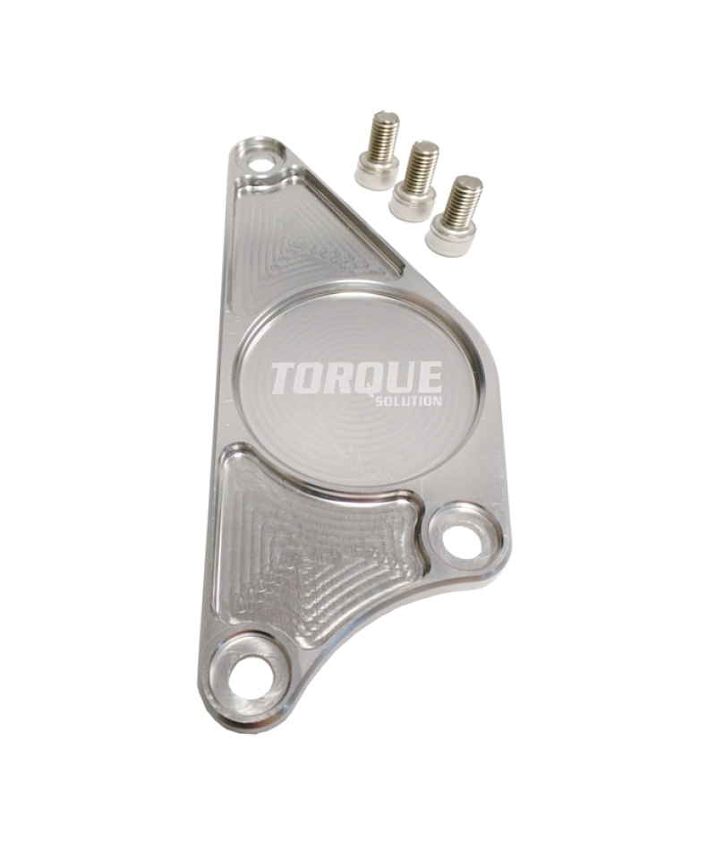 Torque Solution Billet Aluminum Cam Plate (Silver): Subaru BRZ / Scion FR-S 2013+ - TS-CAM-PLTS