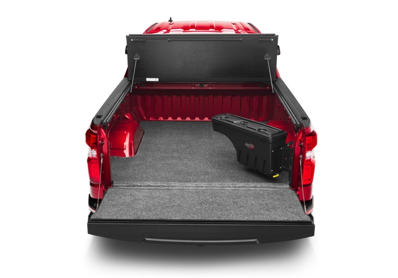 UnderCover 07-18 Chevy Silverado 1500 (19 Legacy) Passengers Side Swing Case - Black Smooth - SC100P