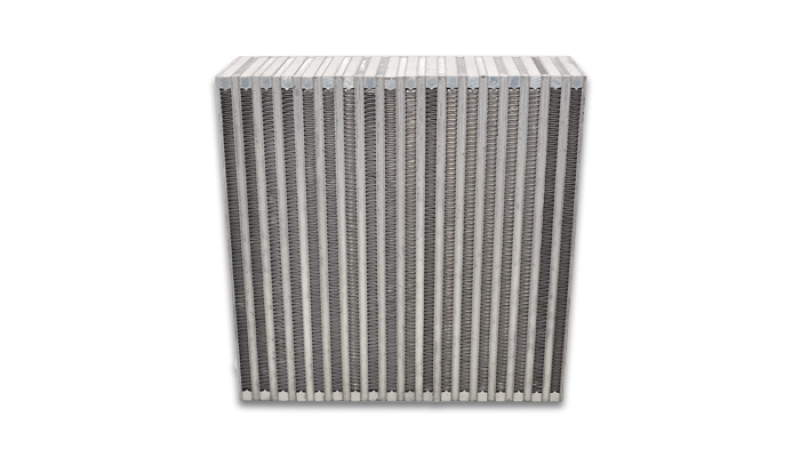 Vibrant Vertical Flow Intercooler Core 12in W x 12in H x 3.5in Thick - 12850