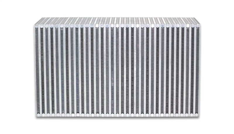 Vibrant Vertical Flow Intercooler Core 18in. W x 12in. H x 6in. Thick - 12862