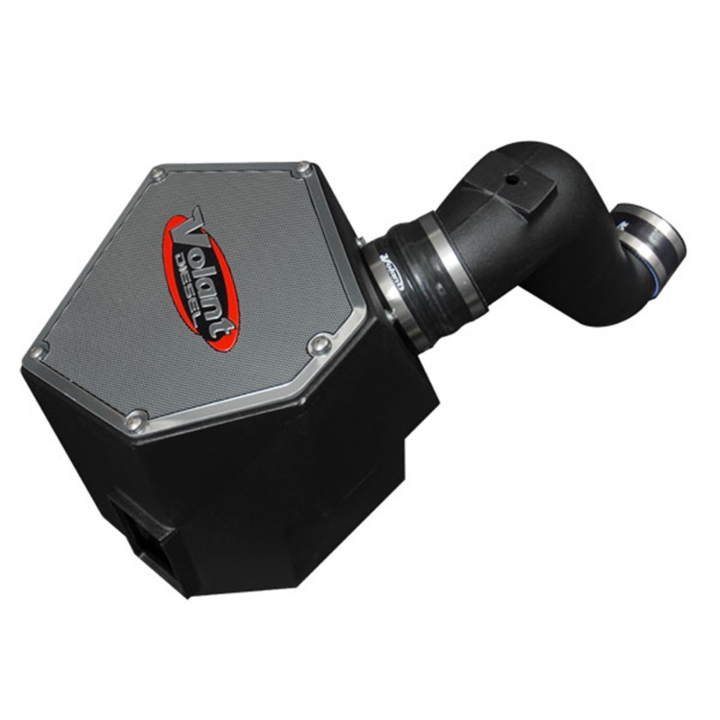 Volant 03-07 Dodge Ram 5.9L I6 Cummins PowerCore Closed Box Air Intake System - 164596