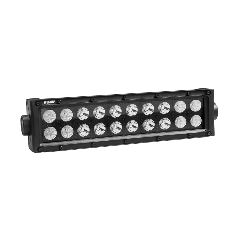 Westin B-FORCE LED Light Bar Double Row 10 inch Combo w/3W Cree - Black - 09-12212-20C