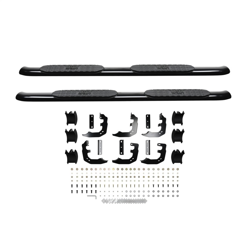 Westin 19-20 Ram 1500 Quad Cab (Excludes Ram 1500 Classic) PRO TRAXX 4 Oval Nerf Step Bars - Black - 21-24095