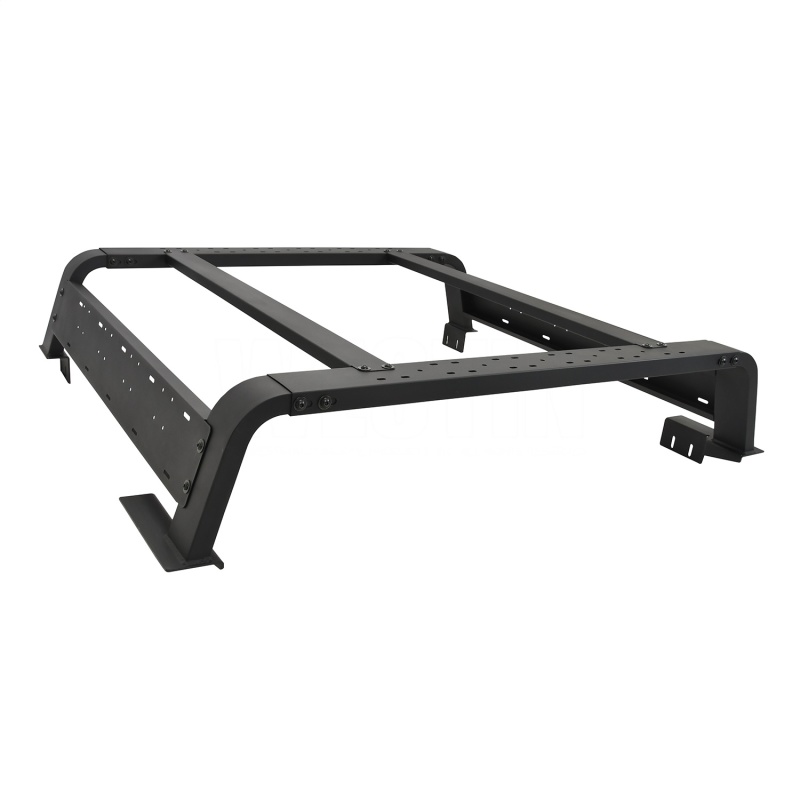 Westin 2021 Jeep Gladiator Overland Cargo Rack - Textured Black - 51-10005