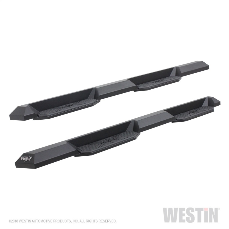 Westin/HDX 18-20 Jeep Wrangler JL Unlimited 4dr Xtreme Nerf Step Bars - Textured Black - 56-24075