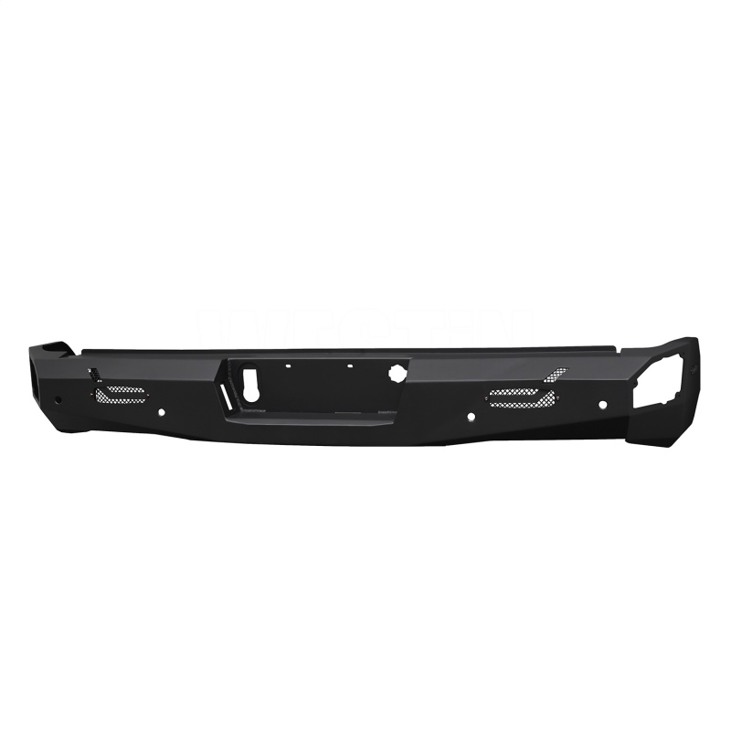 Westin 19-20 Chevy Silverado 1500 Pro-Series Rear Bumper - Textured Black - 58-421215