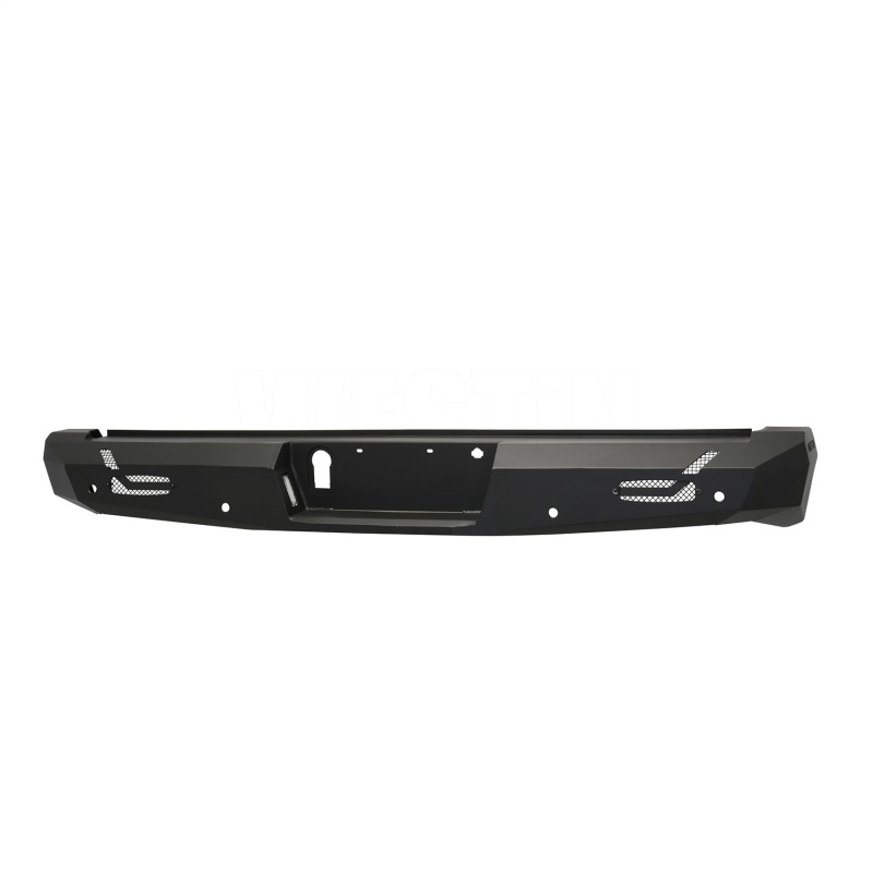 Westin 15-20 Ford F-150 Pro-Series Rear Bumper - Textured Black - 58-421015