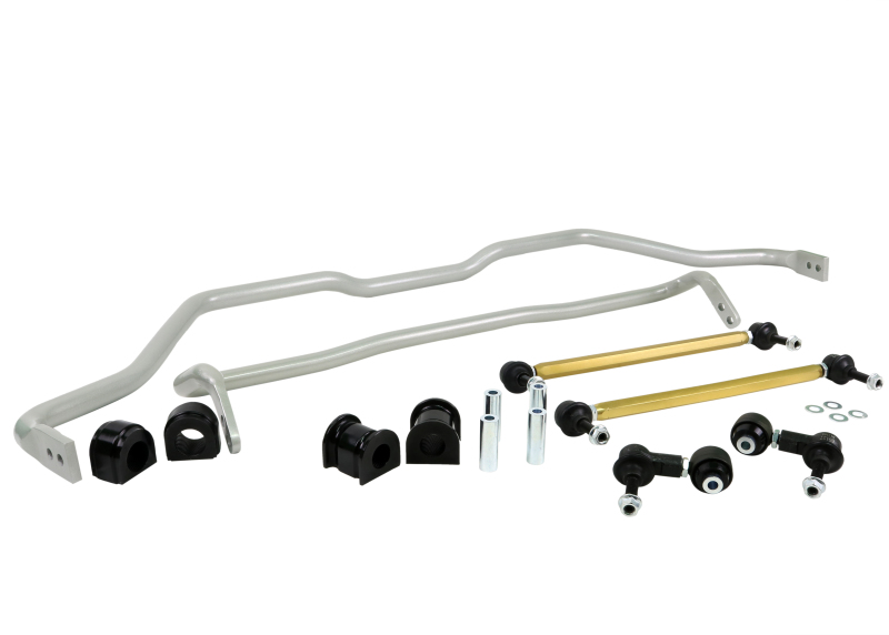 Whiteline 17-21 Honda Civic Type-R FK8 / 16-21 Honda Civic EX/LX/Touring/Si Front & Rear Sway Bar Ki - BHK017