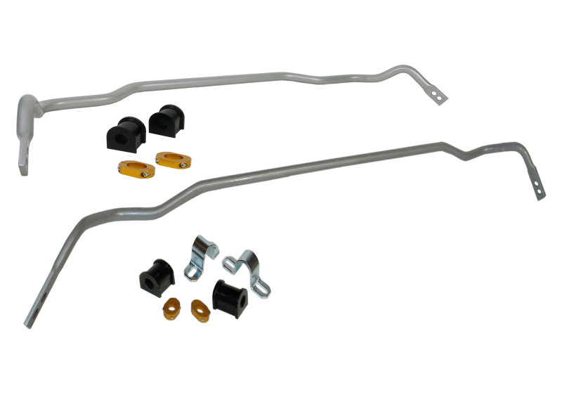 Whiteline 17+ Kia Stinger Including GT Front & Rear Sway Bar Kit (w/o endlinks) - BKK002