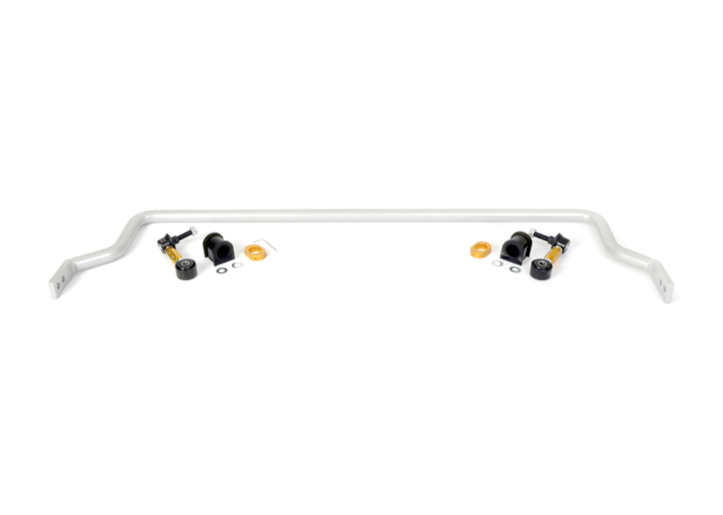 Whiteline 10/89-12/97 Mazda Miata/MX5 Front 24mm Heavy Duty Adjustable Blade Swaybar - BMF63Z