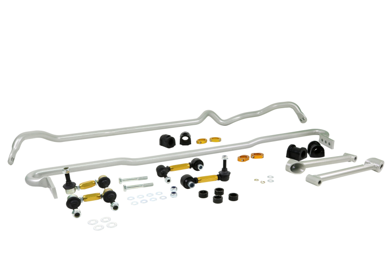 Whiteline 15-16 Subaru Forester XT 2.0 Premium Front And Rear Sway Bar Kit - BSK018