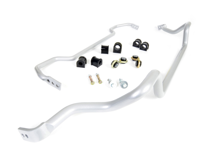 Whiteline 93-98 Toyota Supra Front & Rear Sway Bar Kit - BTK007
