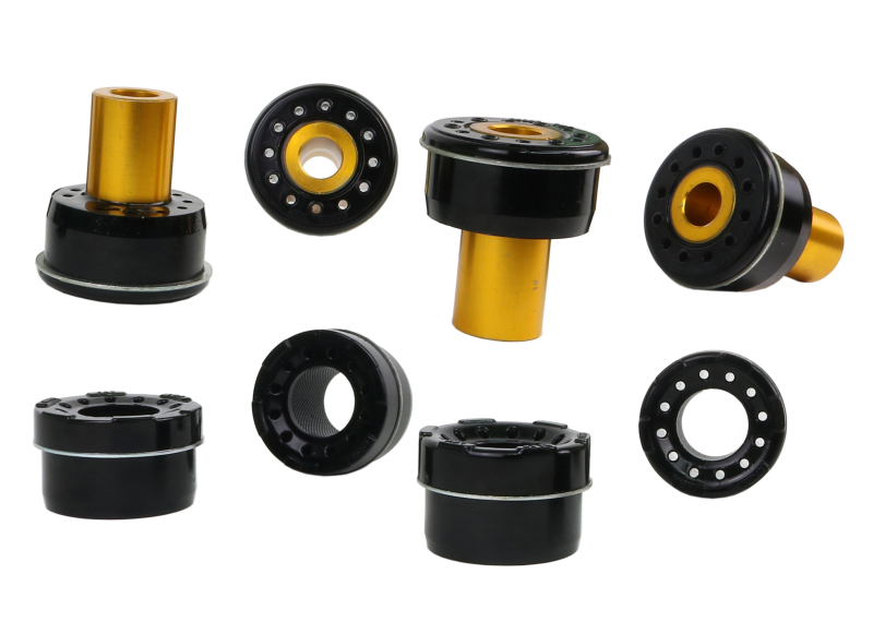 Whiteline 14+ Subaru Impreza WRX (MY15) Rear Crossmember Mount Bushing Kit - KDT937