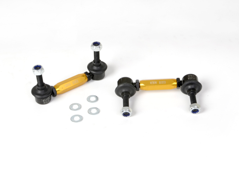 Whiteline 03-06 Nissan 350z Z33 Rear Swaybar link kit-Adjustable Ball End Links - KLC141