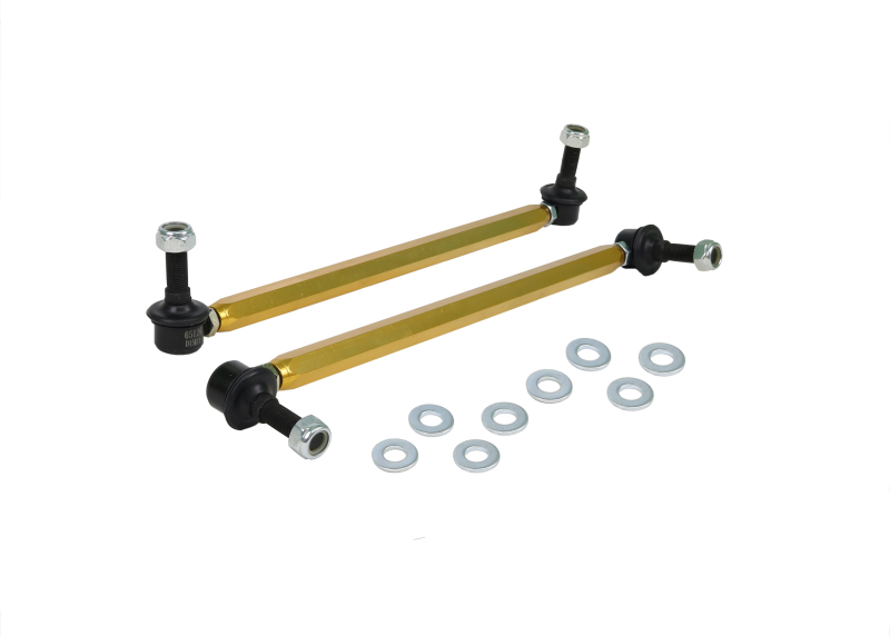 Whiteline 10-16 Hyundai Genesis Coupe Front Sway Bar Links - KLC201