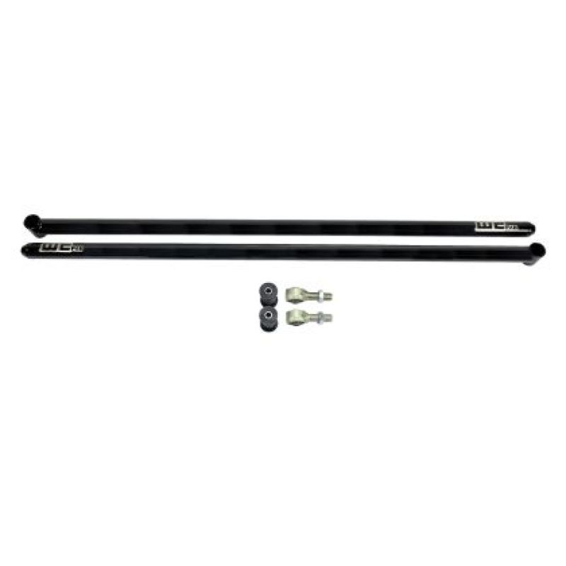 Wehrli Universal Traction Bar 60in Long - Bengal Silver - WCF100837-BS