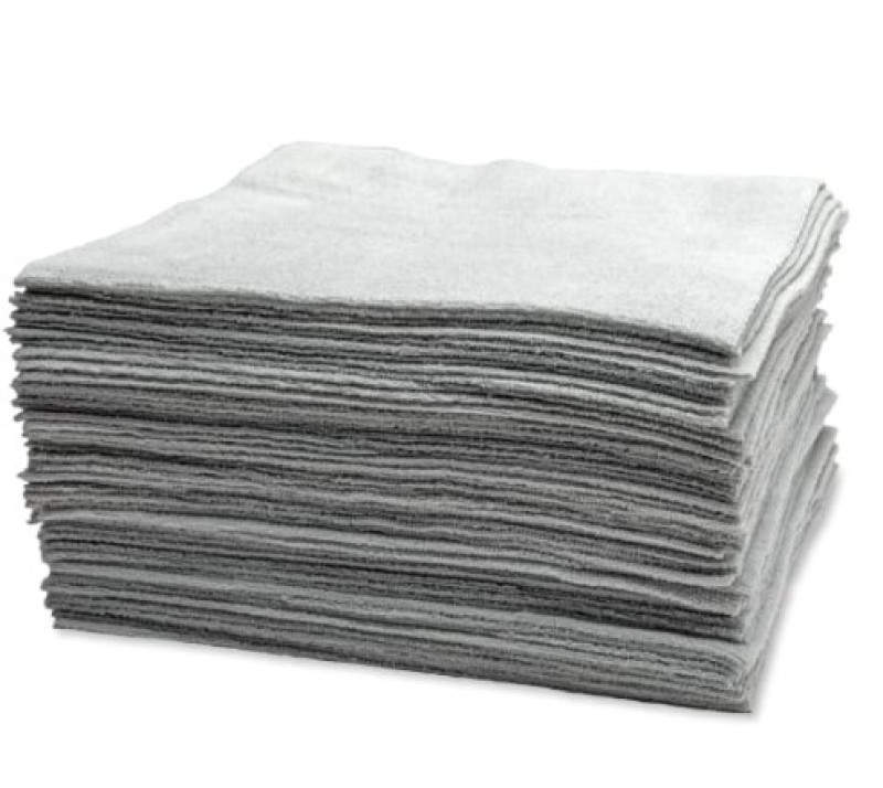 Griots Garage Microfiber Edgeless Utility Towels (Set of 50) - 14331
