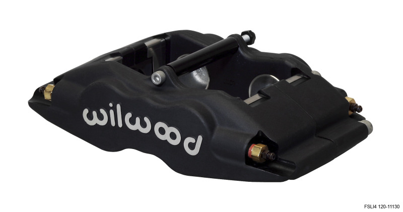 Wilwood Caliper-Forged Superlite 1.38in Pistons 1.25in Disc - 120-11130