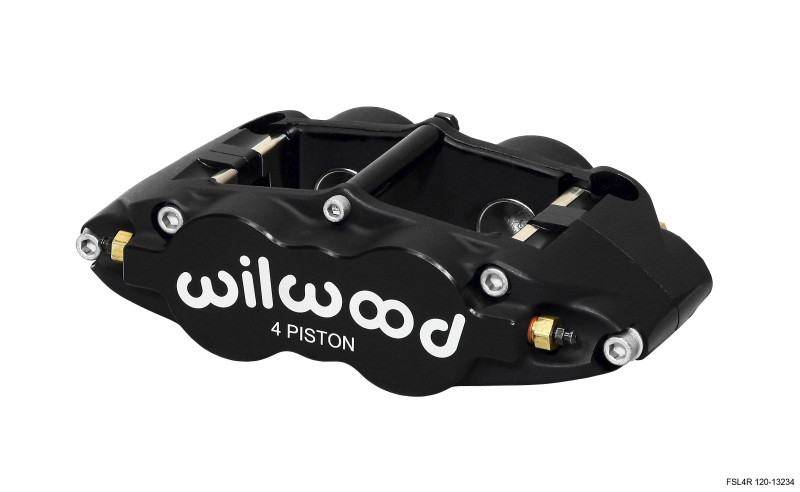 Wilwood Caliper-Forged Superlite 4R 1.12/1.12in Pistons 0.81in Disc - 120-13234
