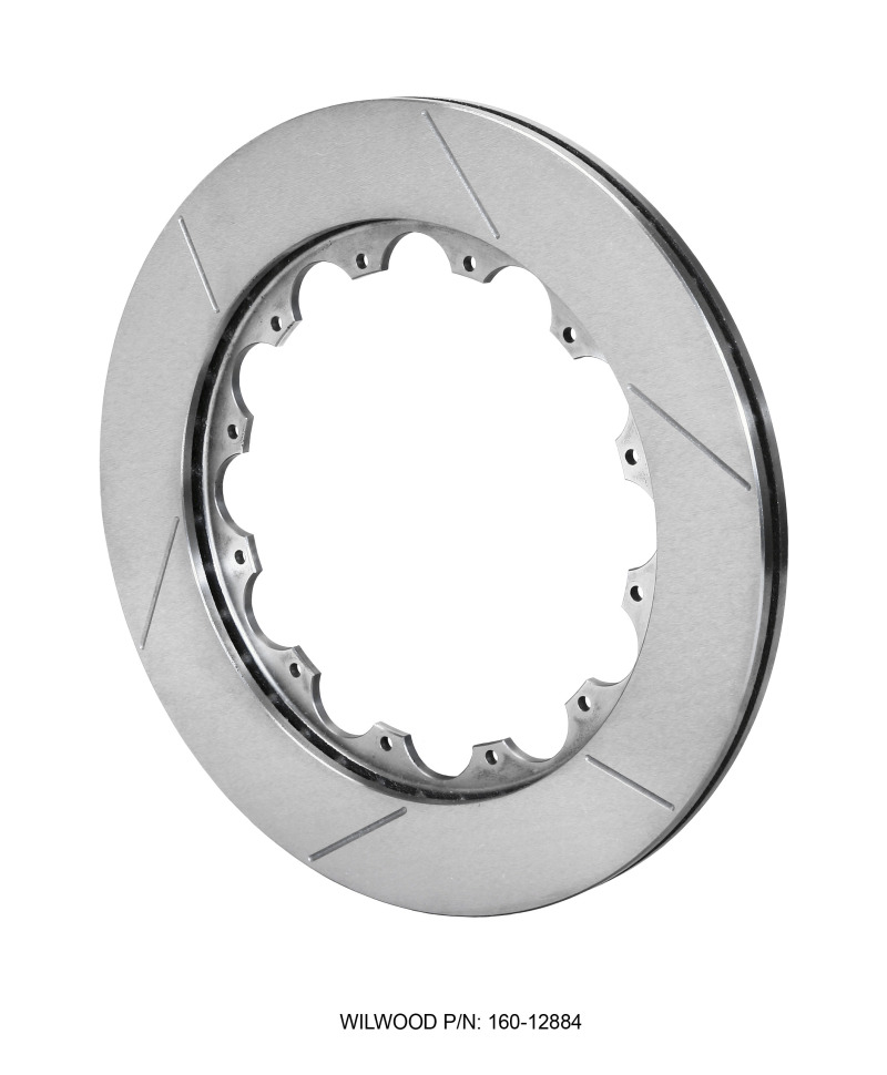 Wilwood Rotor-GTS36 Vented Iron-Non Directional 14.00 x .810 - 12 on 8.75in - 160-12884