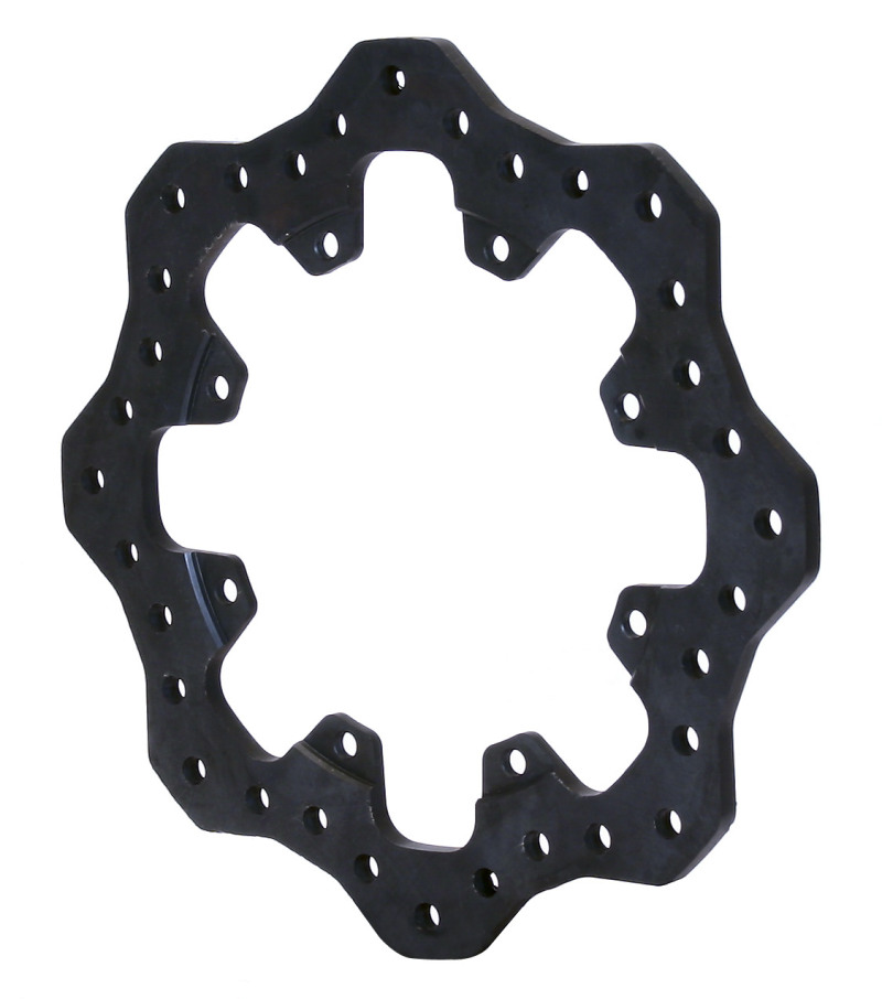 Wilwood Rotor-Steel Scalloped-Drilled 11.75 x .35 - 8 on 7.00in - 160-9772