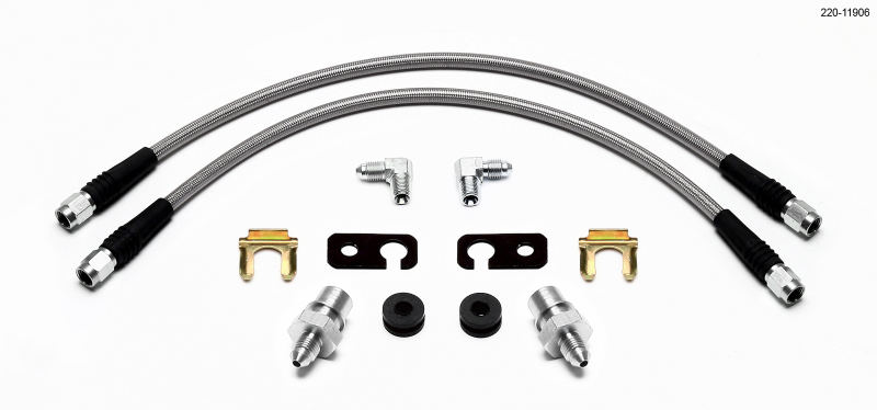 Wilwood Flexline Kit Front Fiesta - 220-11906