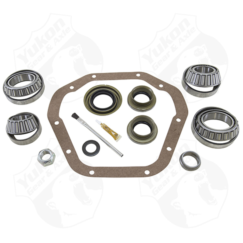 Yukon Gear Bearing install Kit For Dana 50 Diff (Straight Axle) - BK D50-STRAIGHT