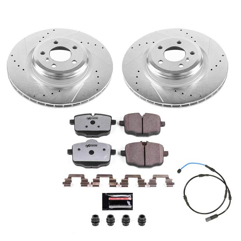 Power Stop 16-19 BMW Alpina B6 xDrive Gran Coupe Rear Z26 Street Brake Kit - K8775-26