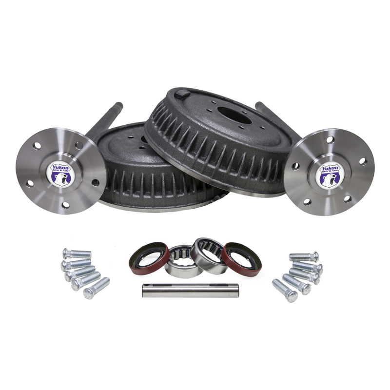 Yukon Gear 65-69 GM 12 Bolt Truck 5 Lug Conversion Kit - YA G6569RACK