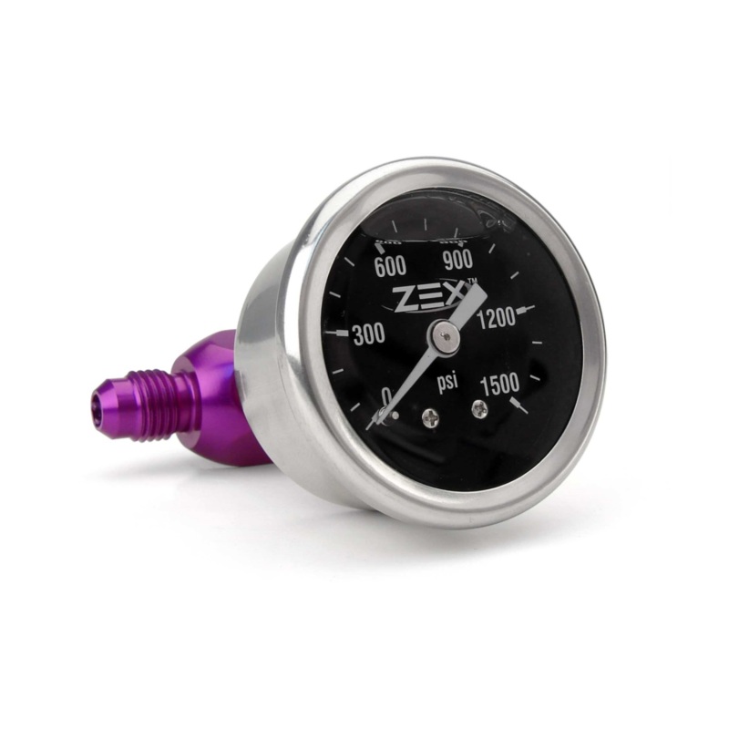 ZEX Gauge KitZEX-4an Liq. Filled - 82341