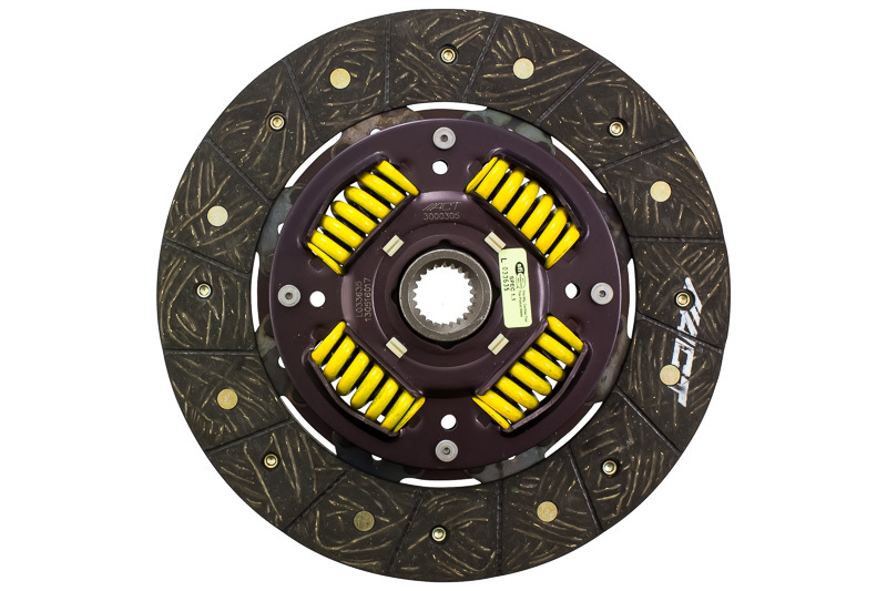 ACT 2003 Mitsubishi Lancer Perf Street Sprung Disc - 3000305