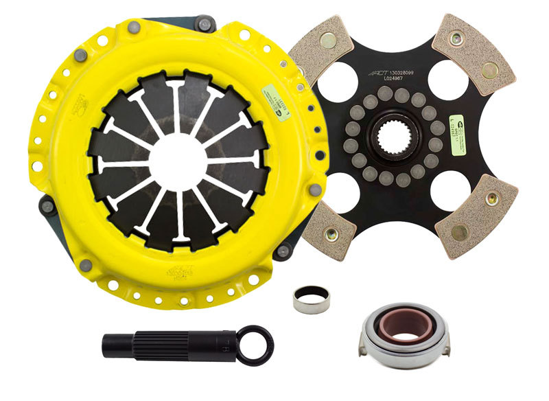 ACT 2002 Acura RSX HD/Race Rigid 4 Pad Clutch Kit - AR1-HDR4