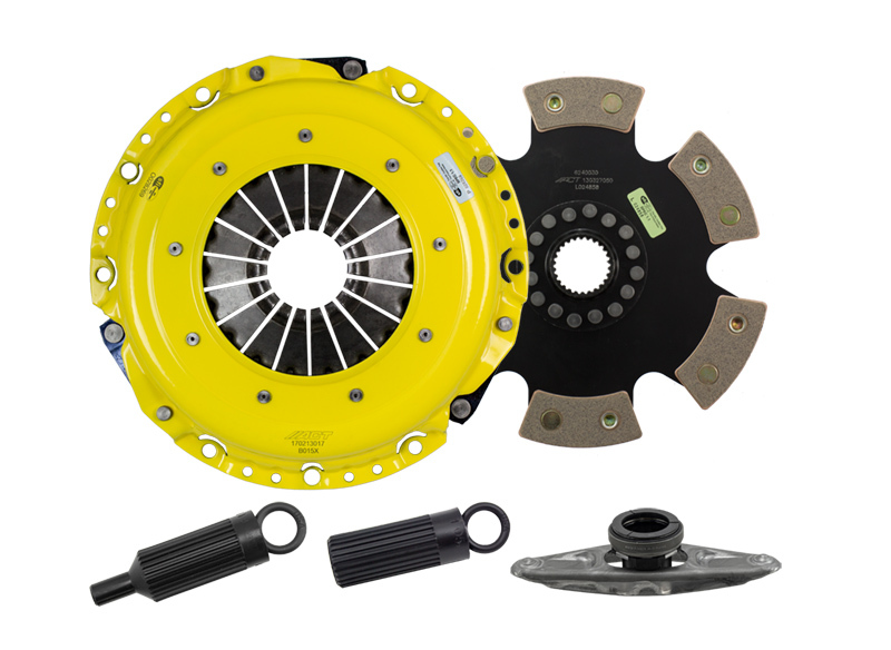 ACT 2007 BMW 135/335/535/435/Z4 HD/Race Rigid 6 Pad Clutch Kit - BM14-HDR6