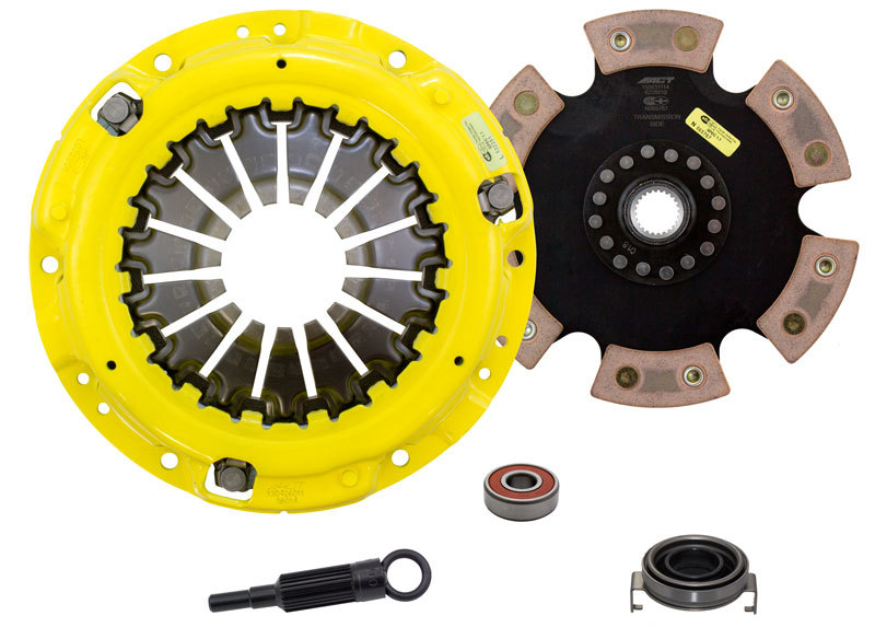 ACT 2016 Subaru WRX HD/Race Rigid 6 Pad Clutch Kit - SB5-HDR6