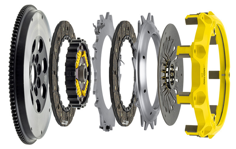 ACT EVO 10 5-Speed Only Mod Twin XT Street Kit Sprung Mono-Drive Hub Torque Capacity 875ft/lbs - T2S-M05