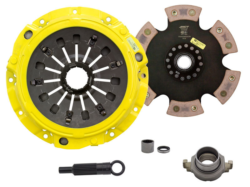 ACT 1993 Mazda RX-7 XT-M/Race Rigid 6 Pad Clutch Kit - ZX6-XTR6