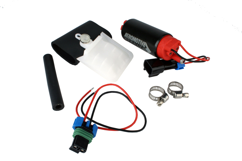 Aeromotive 340 Series Stealth In-Tank E85 Fuel Pump - Offset Inlet - 11541