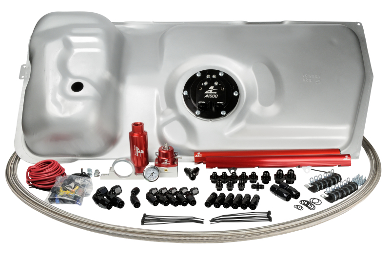 Aeromotive 86-95 Ford Mustang 5.0L - A1000 Fuel System - 17130
