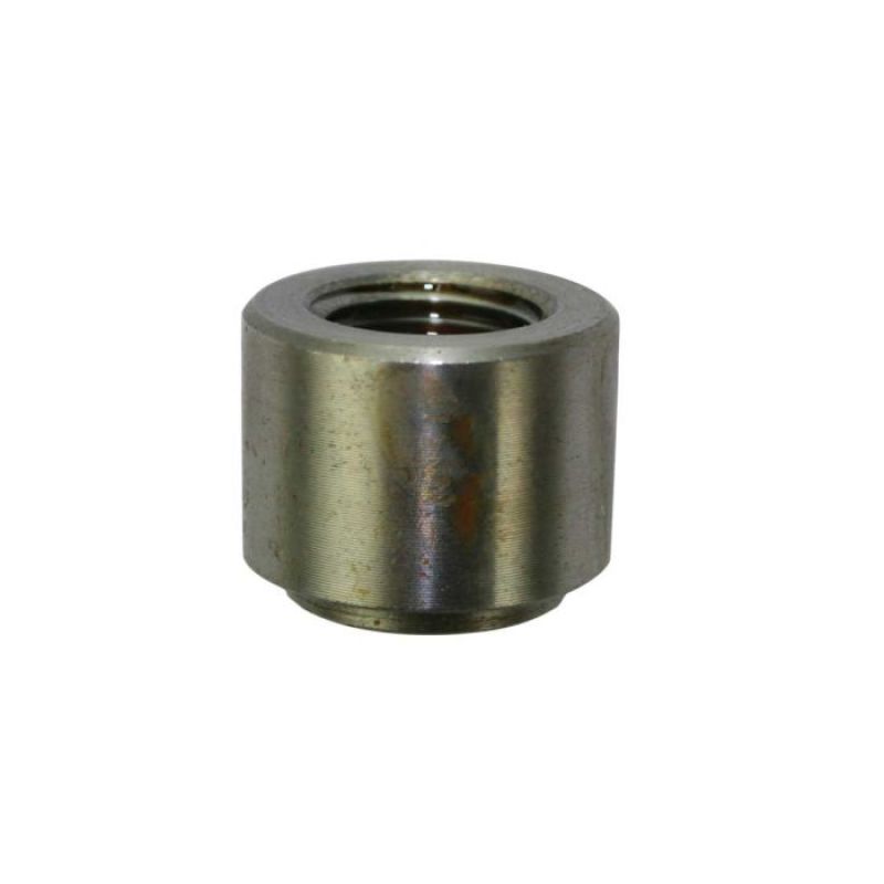 Moroso 1/8in NPT Weld Bung - Steel - Single - 22740