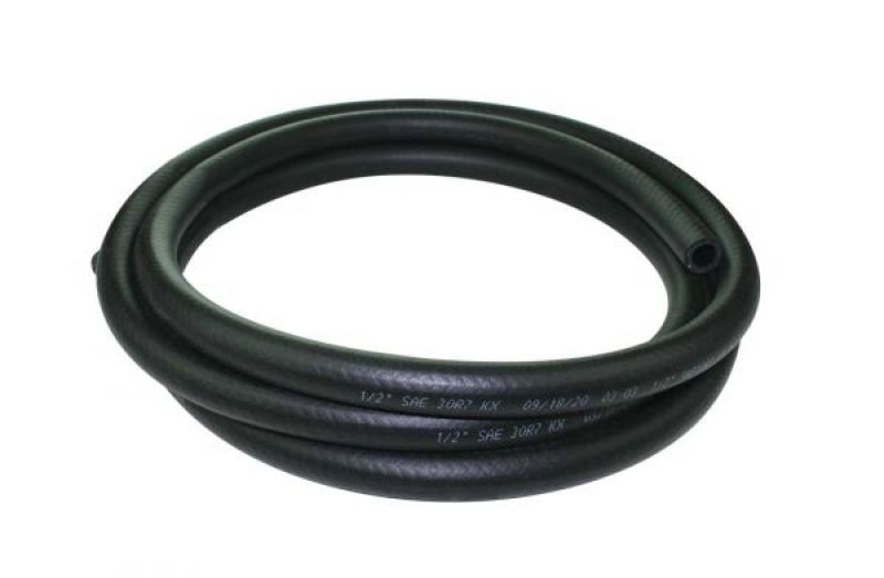 Moroso 1/2in ID (SAE 30R7KX) 10ft Fuel Hose - 65187