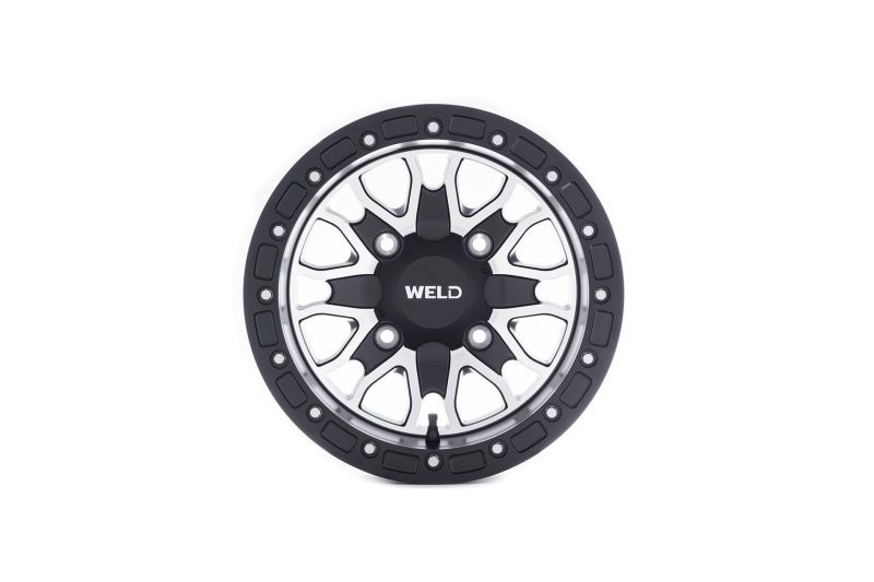 Weld UTV RF Series Raptor U501 15x8 Raptor Beadlock 4x156 4BS Satin BLK MIL - U501B8043400 Weld UTV RF Series Raptor U501 15x8 Raptor Beadlock 4x156 4BS Satin BLK MIL - U501B8043400