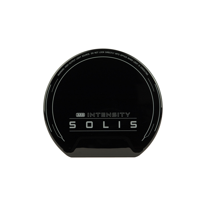 ARB Intensity SOLIS 21 Driving Light Cover - Black Lens - SJB21LENB