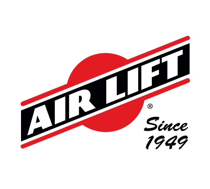 Air Lift 1/8in MNPT x 4AN Swivel Elbow Fitting - 21815